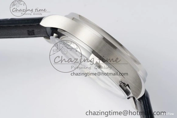 MIROTIME 0316 ZeroBulk Portuguese Real PR IW500715 SS AZF 1:1 Best Edition White Blue Dial on Blue Leather Strap A 7034